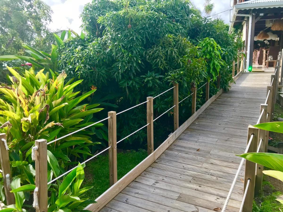 Eden Paradise Ecolodge & Spa Sainte-Luce Esterno foto