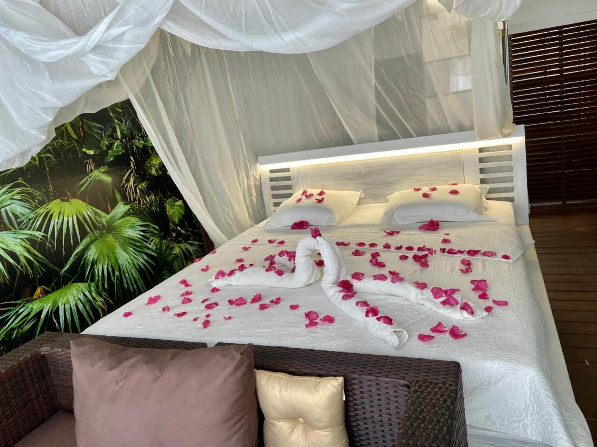 Eden Paradise Ecolodge & Spa Sainte-Luce Esterno foto