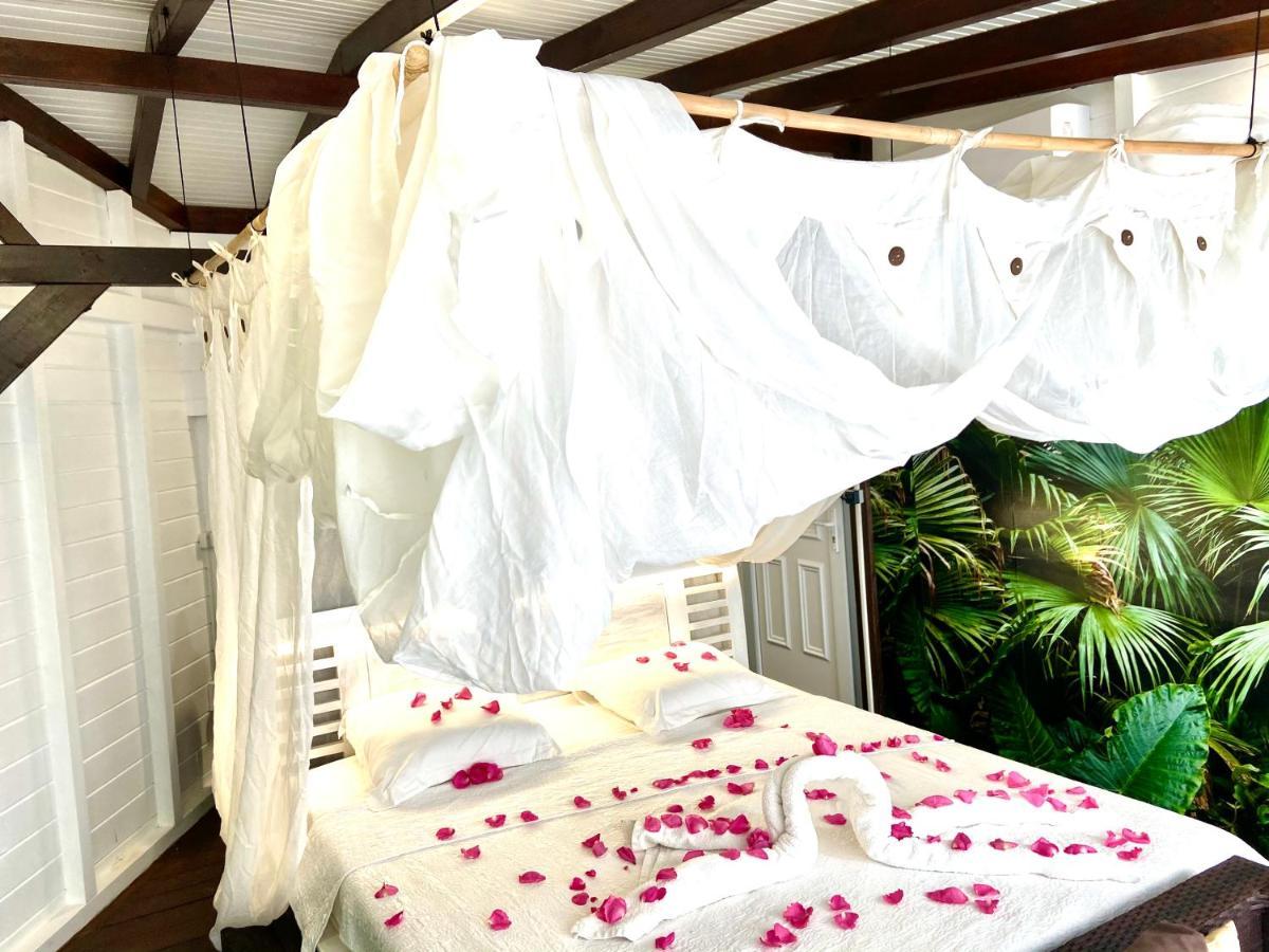 Eden Paradise Ecolodge & Spa Sainte-Luce Esterno foto