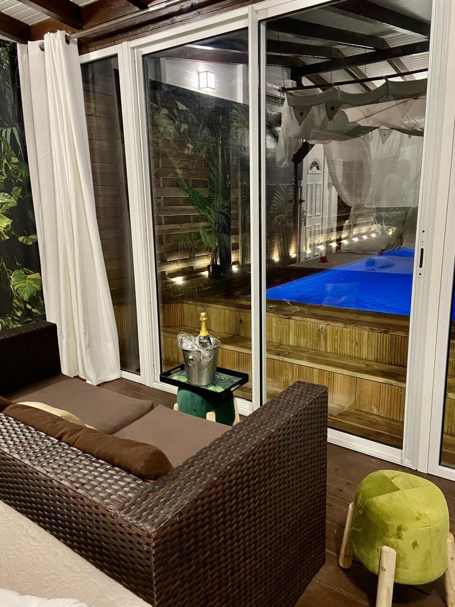 Eden Paradise Ecolodge & Spa Sainte-Luce Esterno foto