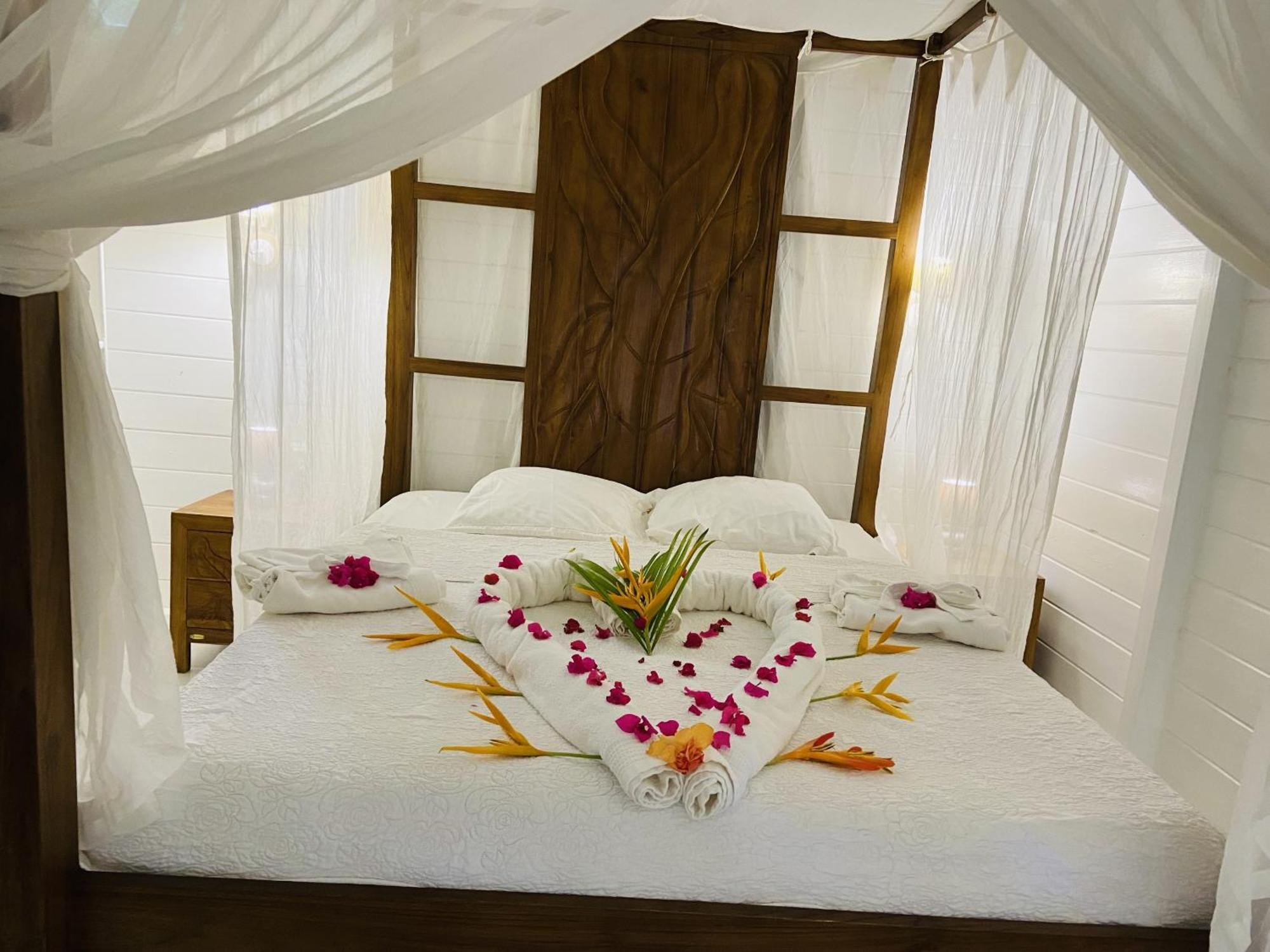 Eden Paradise Ecolodge & Spa Sainte-Luce Camera foto