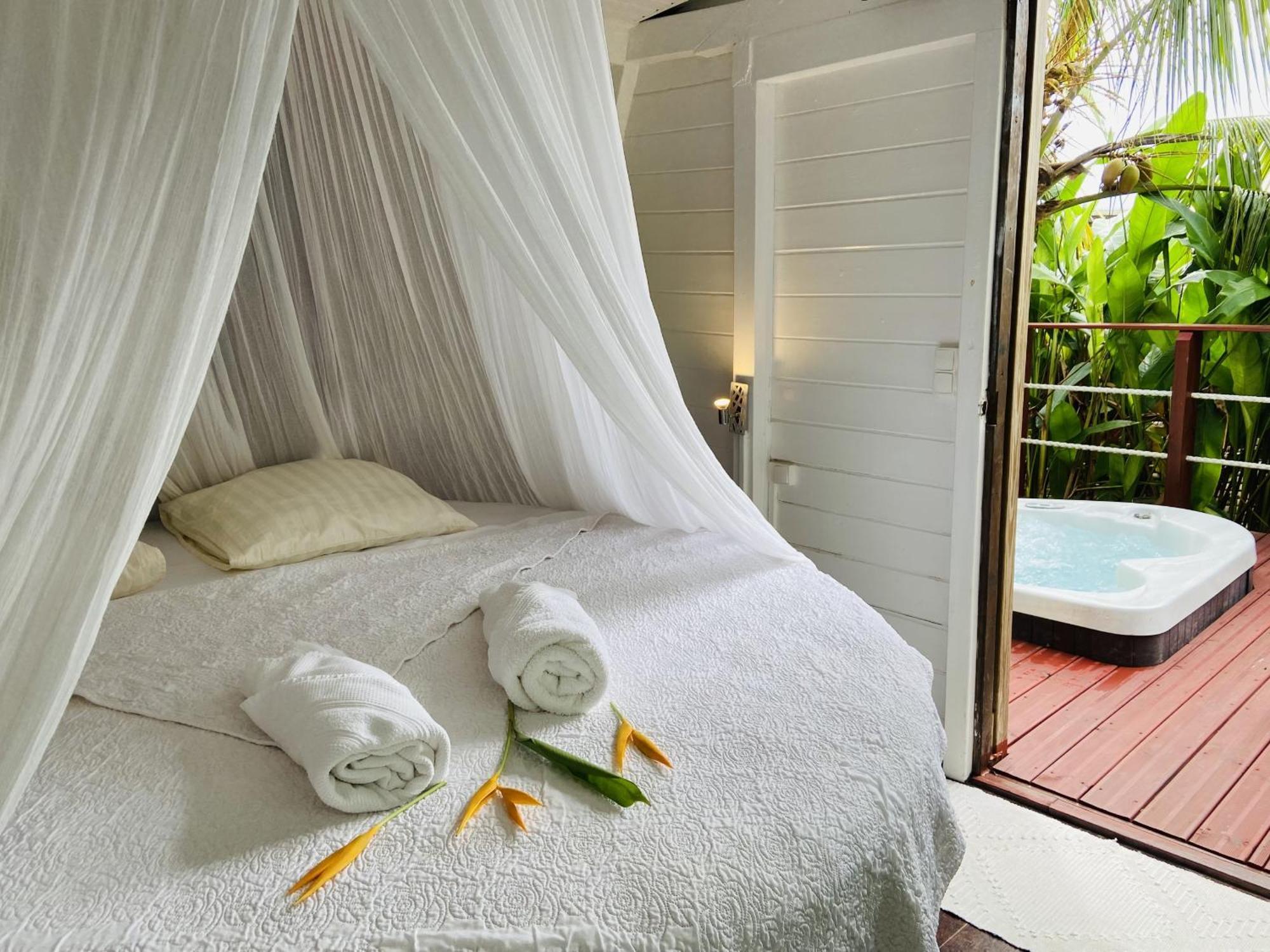Eden Paradise Ecolodge & Spa Sainte-Luce Camera foto