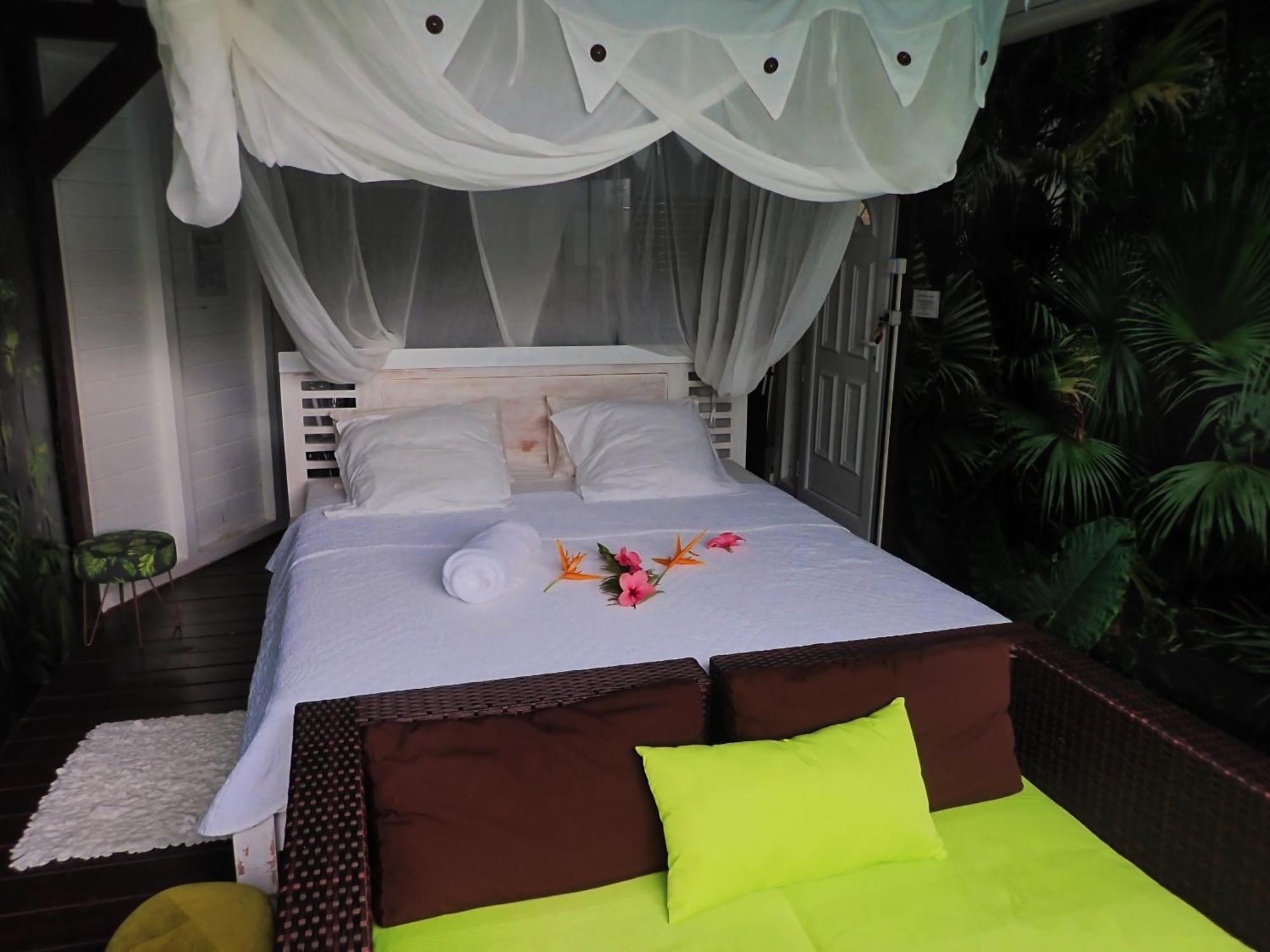 Eden Paradise Ecolodge & Spa Sainte-Luce Camera foto