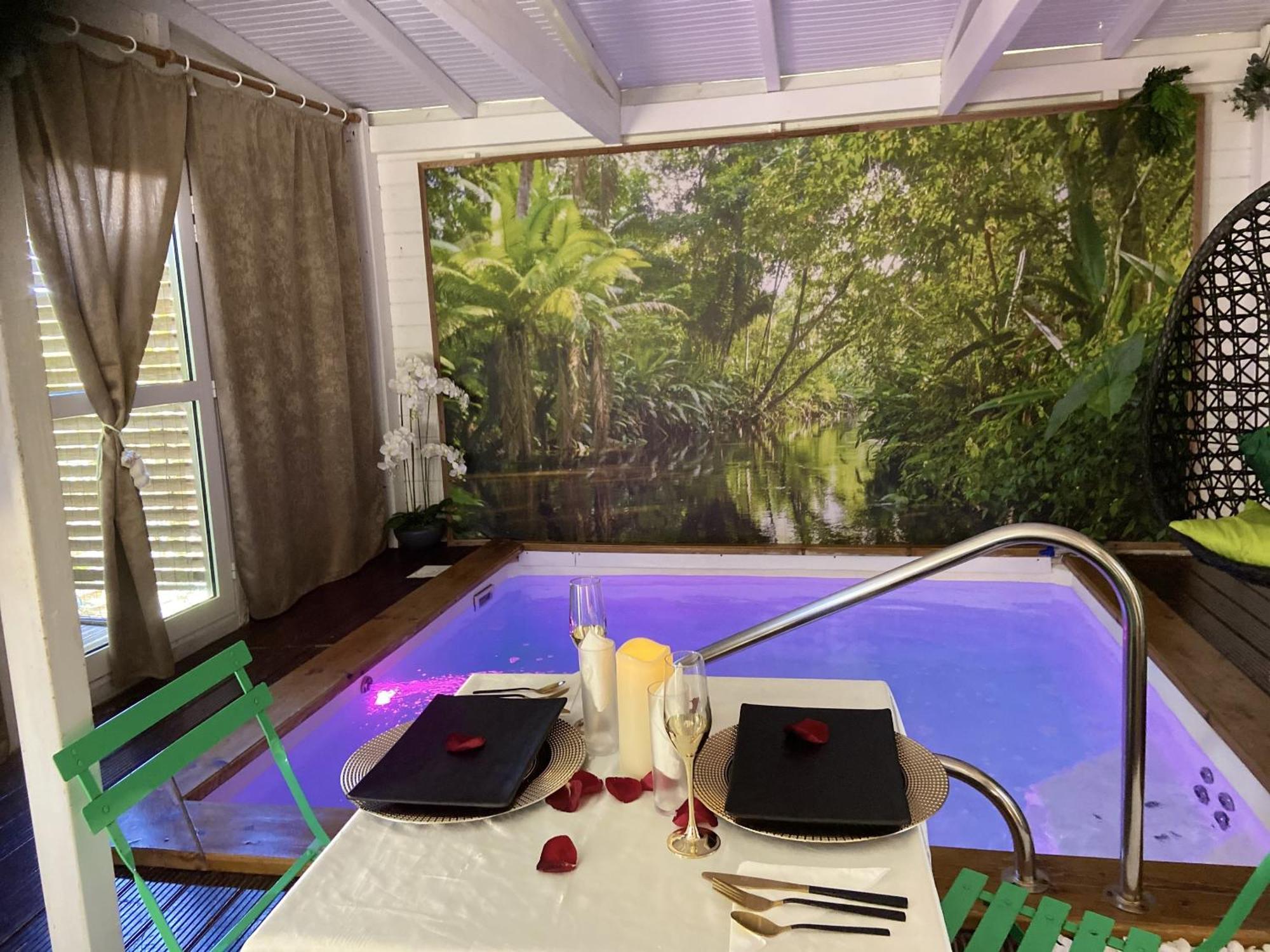 Eden Paradise Ecolodge & Spa Sainte-Luce Camera foto