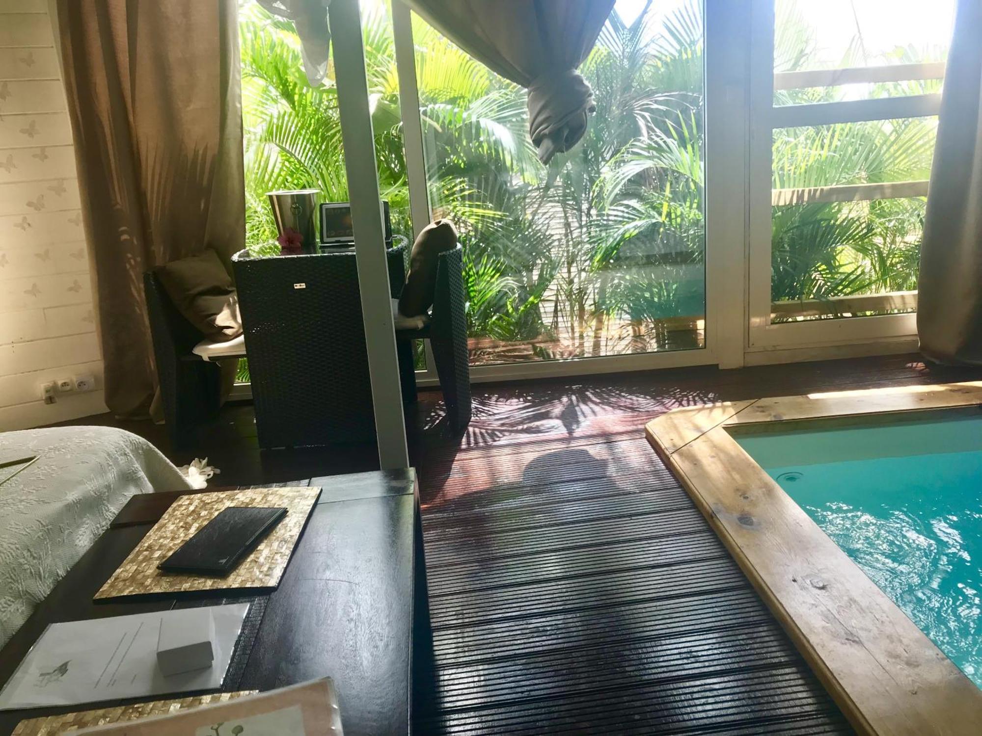 Eden Paradise Ecolodge & Spa Sainte-Luce Camera foto