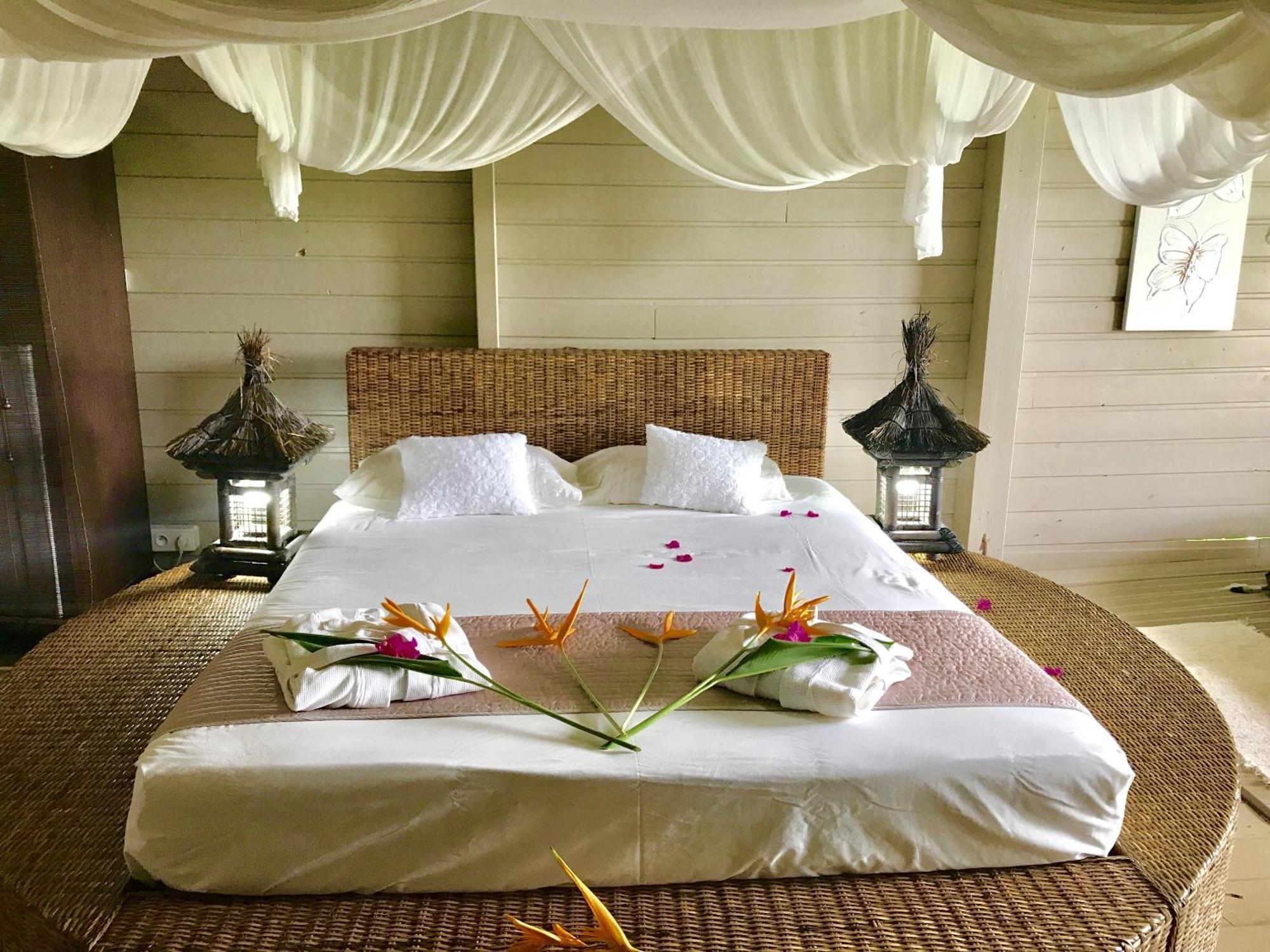 Eden Paradise Ecolodge & Spa Sainte-Luce Camera foto