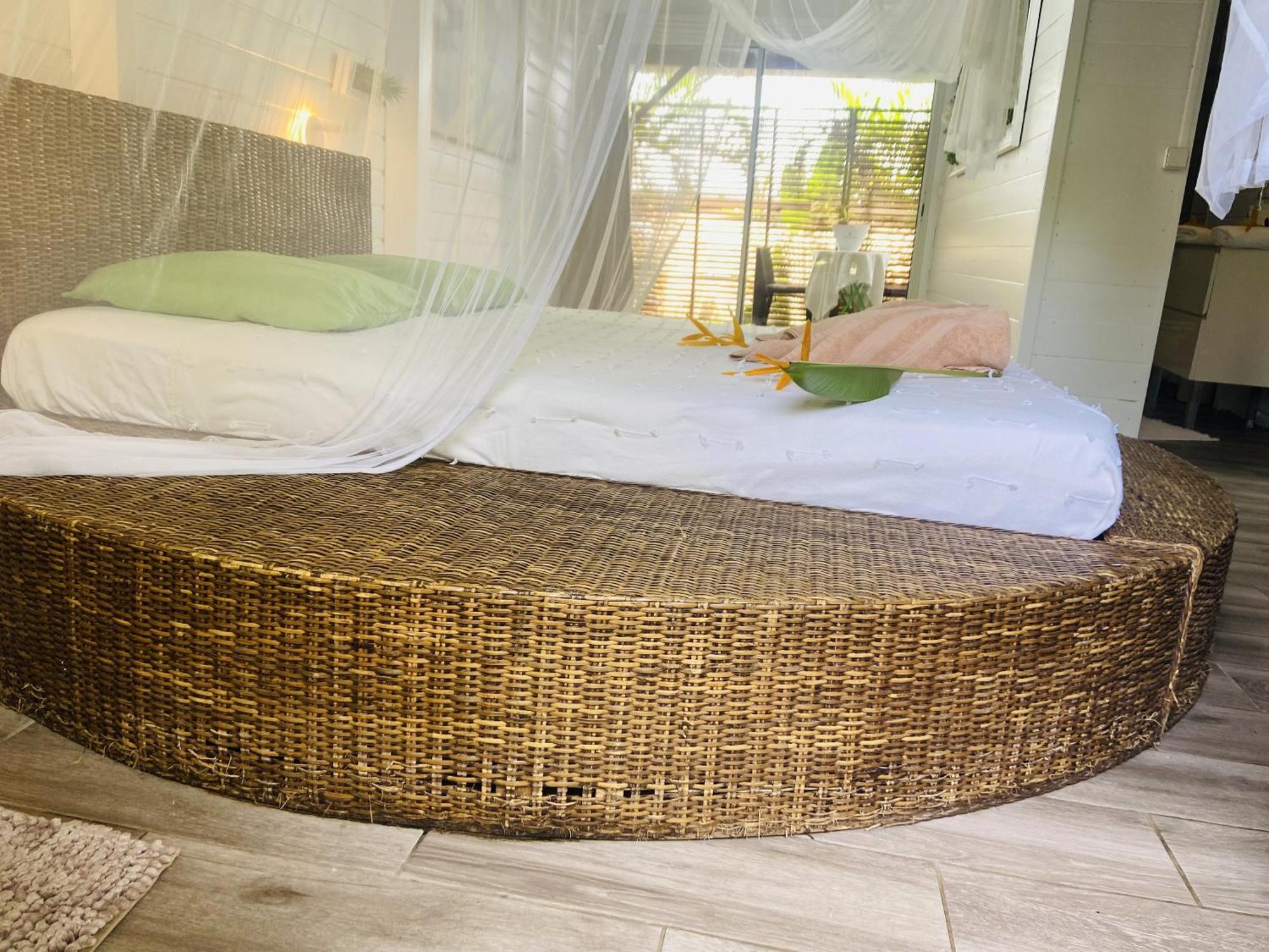 Eden Paradise Ecolodge & Spa Sainte-Luce Camera foto