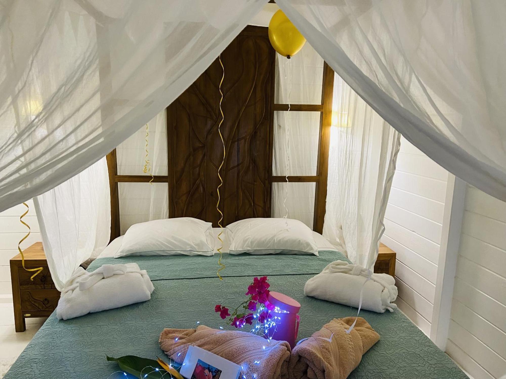 Eden Paradise Ecolodge & Spa Sainte-Luce Camera foto