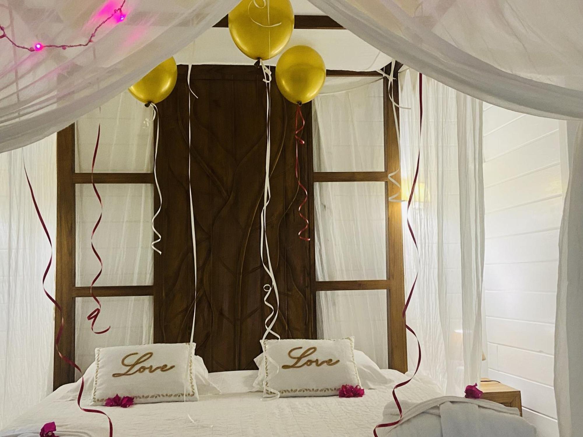 Eden Paradise Ecolodge & Spa Sainte-Luce Camera foto