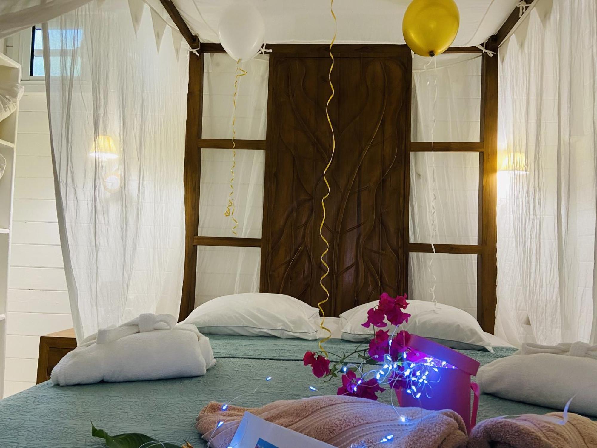Eden Paradise Ecolodge & Spa Sainte-Luce Camera foto