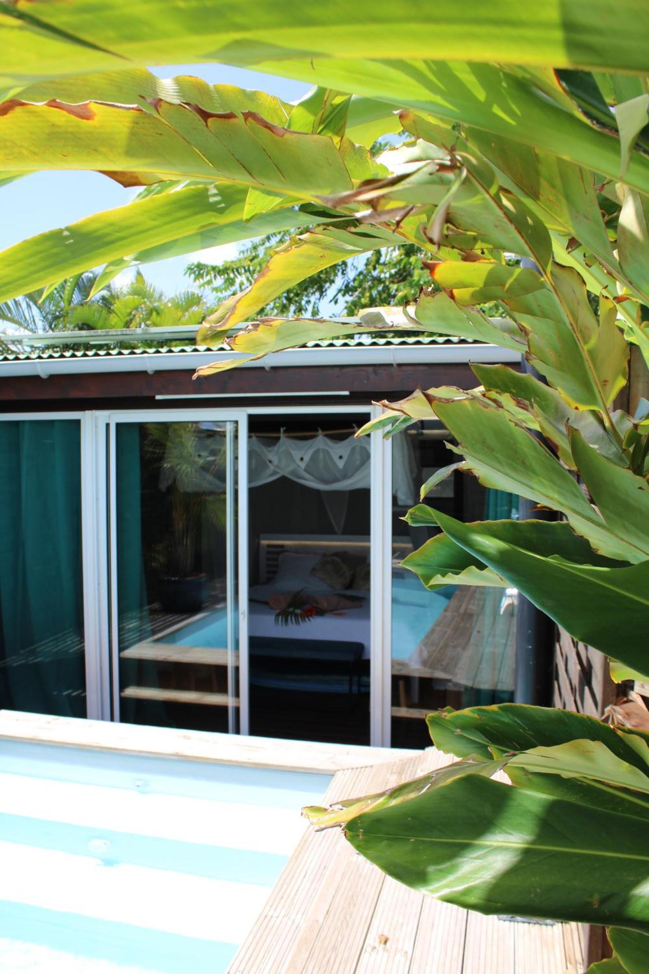 Eden Paradise Ecolodge & Spa Sainte-Luce Camera foto