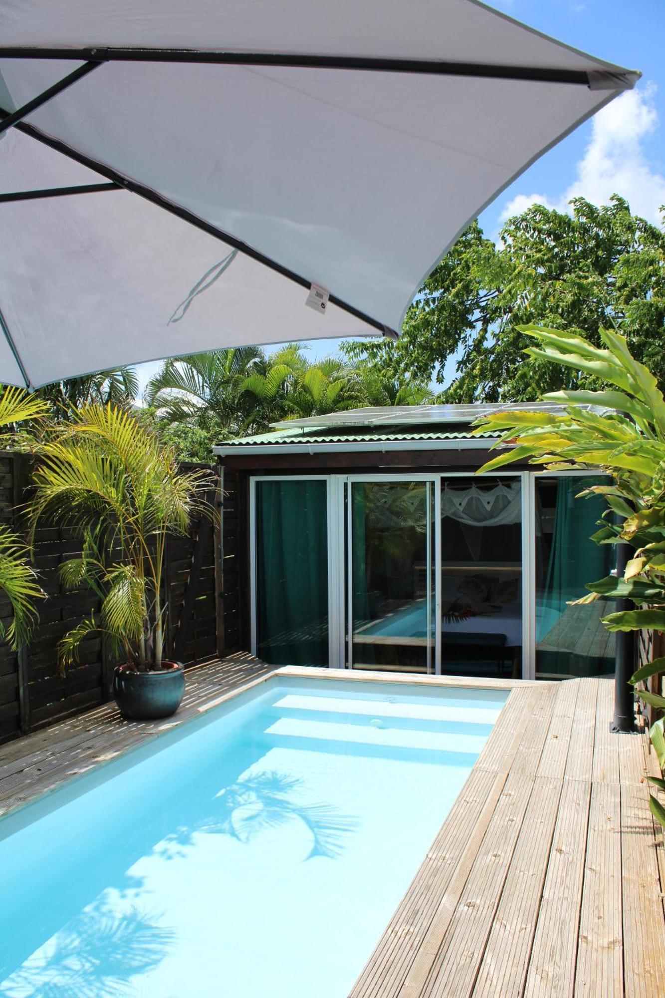 Eden Paradise Ecolodge & Spa Sainte-Luce Camera foto