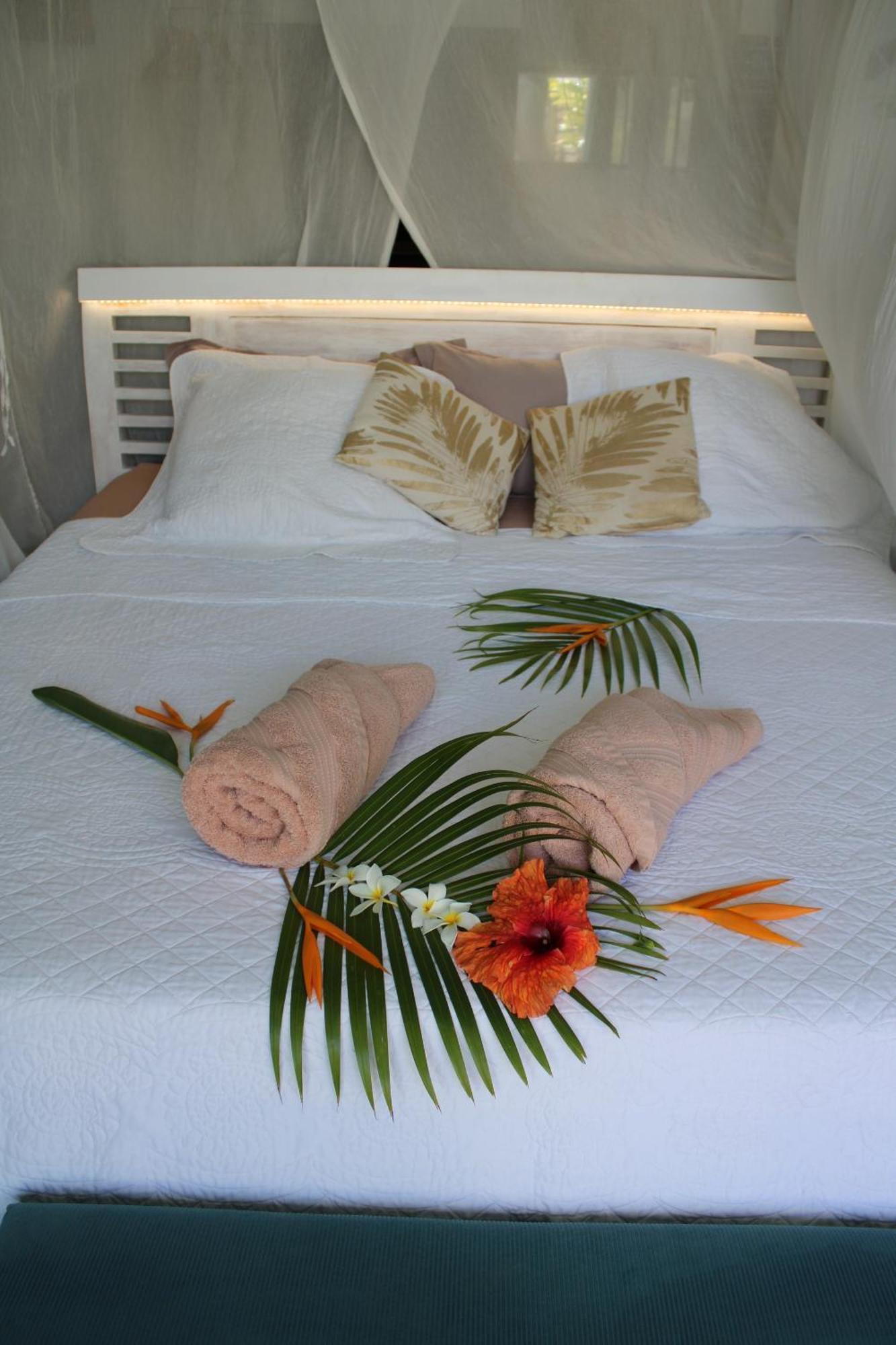 Eden Paradise Ecolodge & Spa Sainte-Luce Camera foto