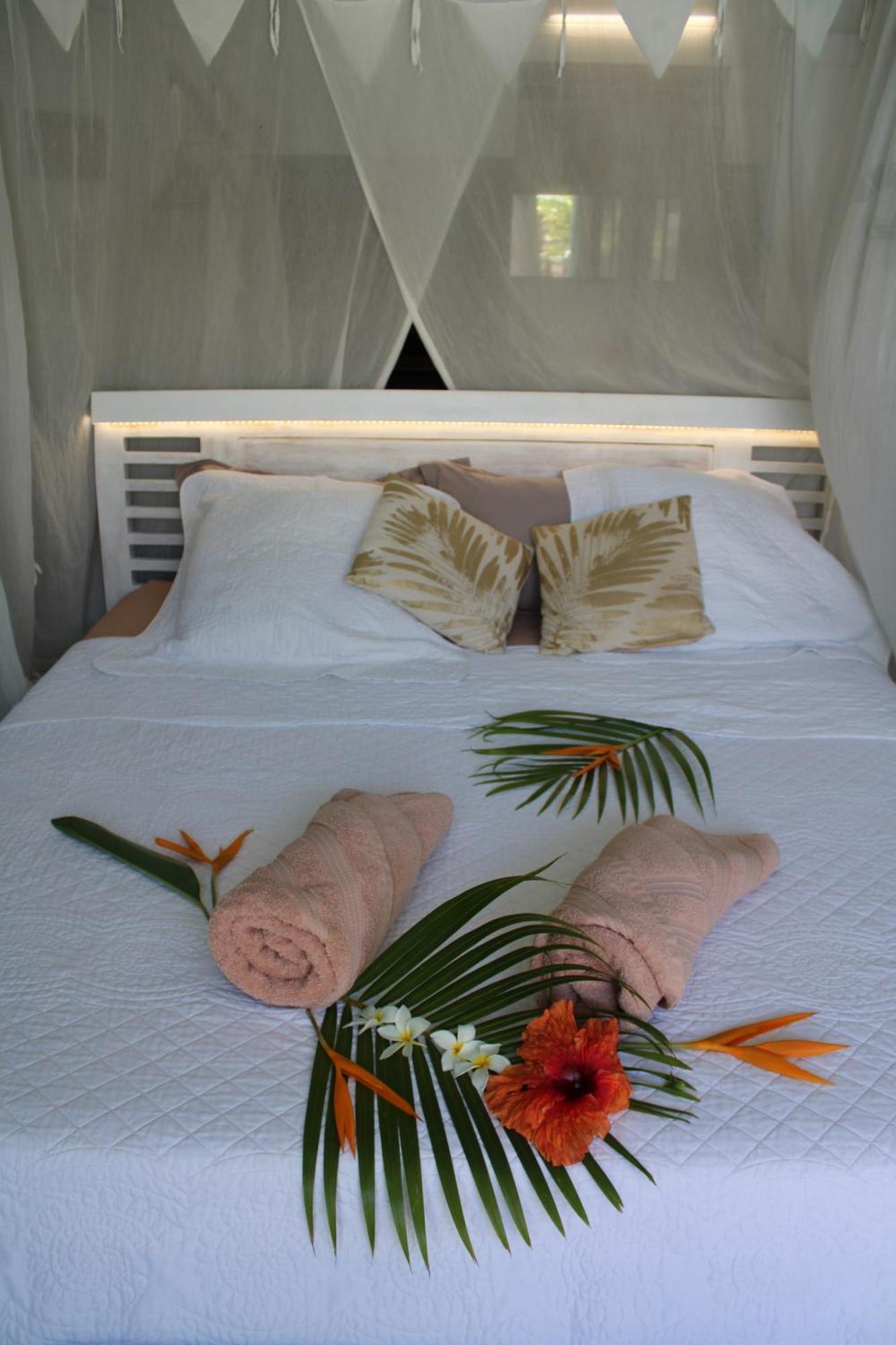 Eden Paradise Ecolodge & Spa Sainte-Luce Camera foto