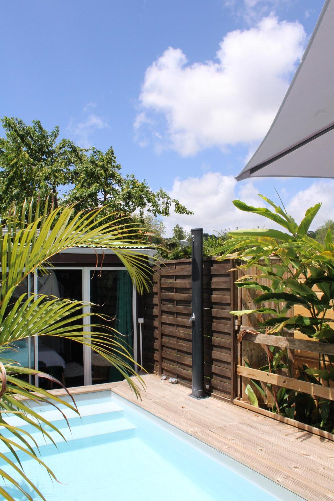 Eden Paradise Ecolodge & Spa Sainte-Luce Camera foto