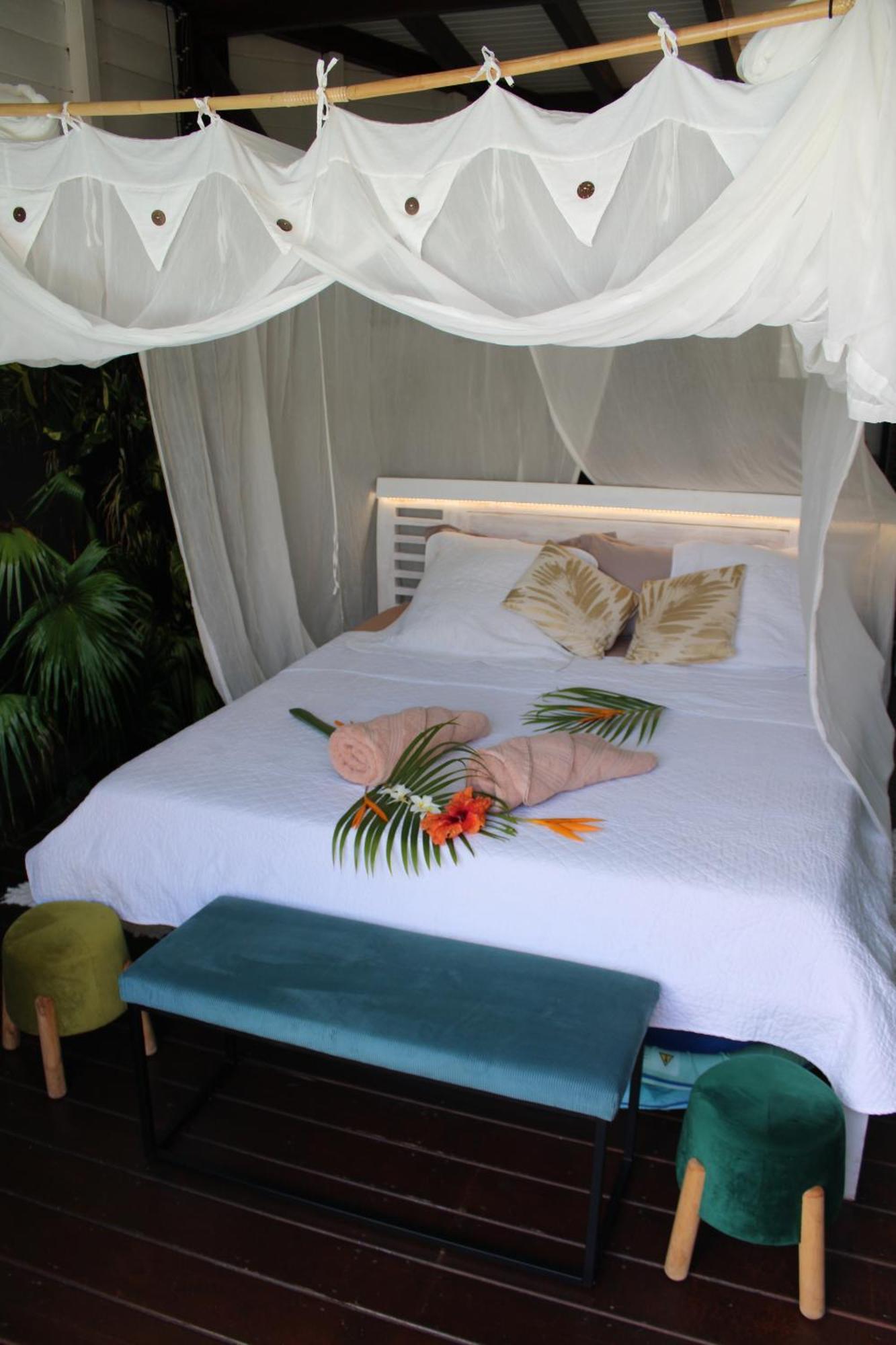 Eden Paradise Ecolodge & Spa Sainte-Luce Camera foto