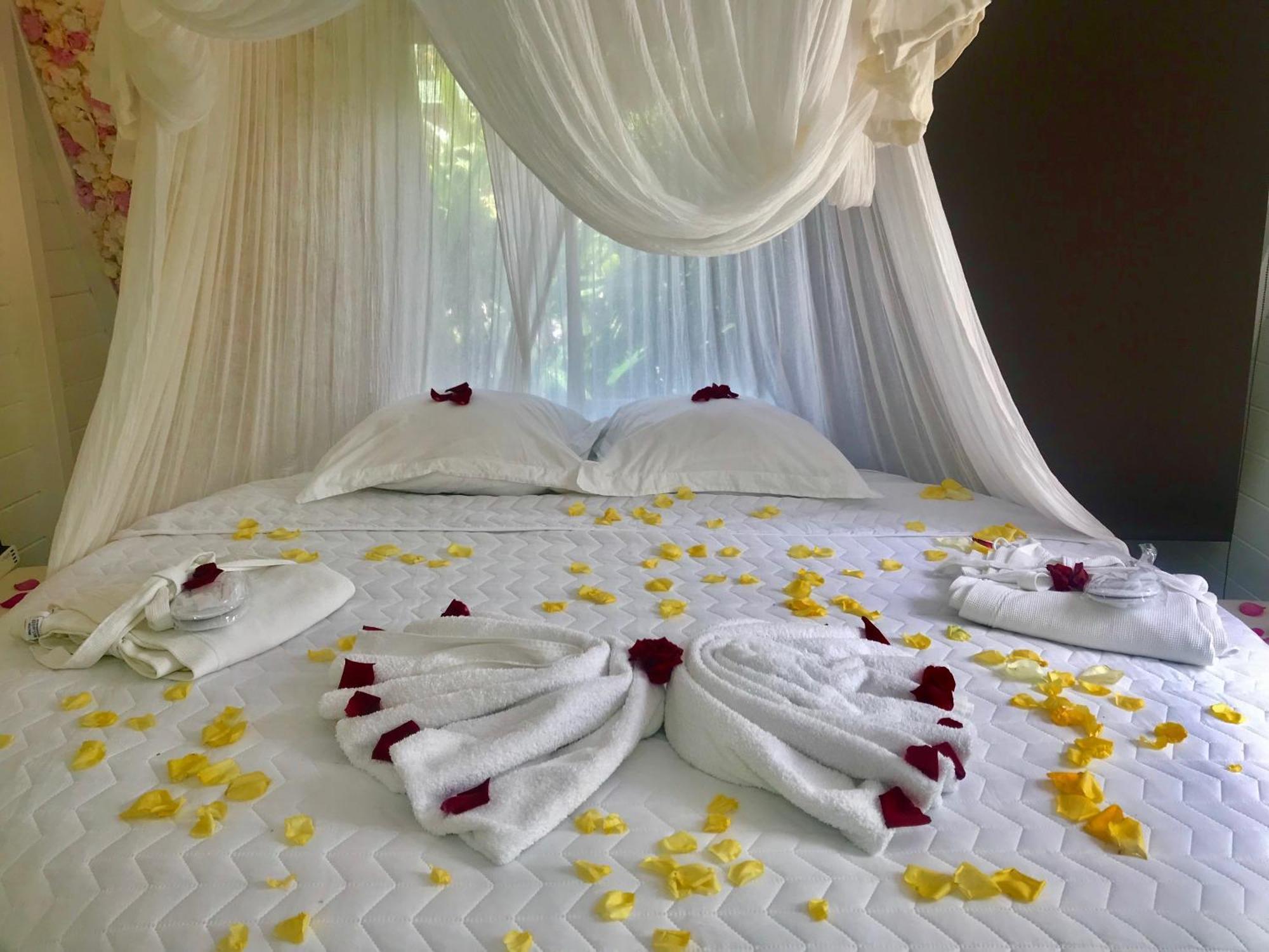 Eden Paradise Ecolodge & Spa Sainte-Luce Camera foto