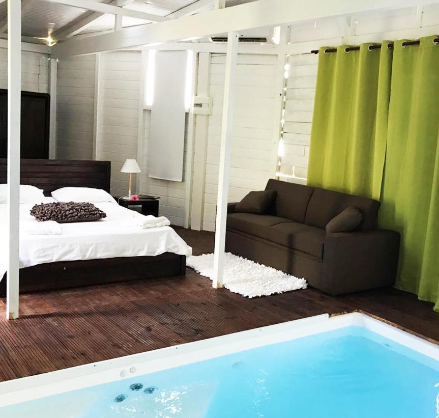 Eden Paradise Ecolodge & Spa Sainte-Luce Camera foto